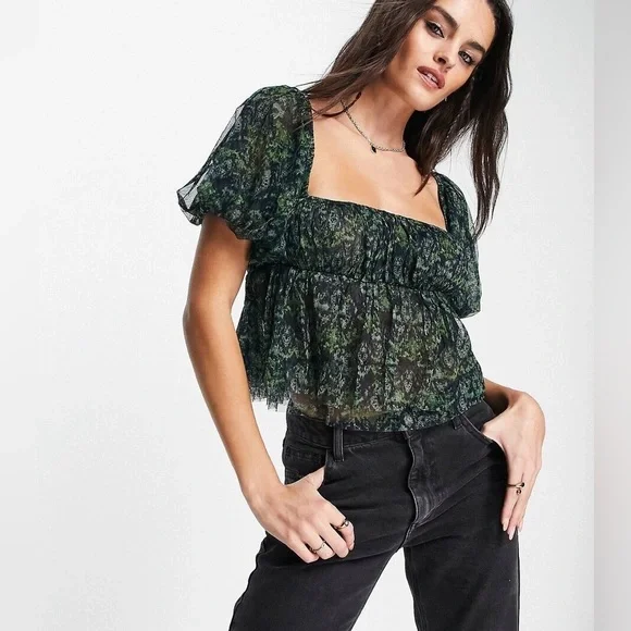 Free People Penelope Blouse - Picture 3 of 6